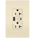 Legrand Radiant 20 Amp GFCI Duplex Outlet