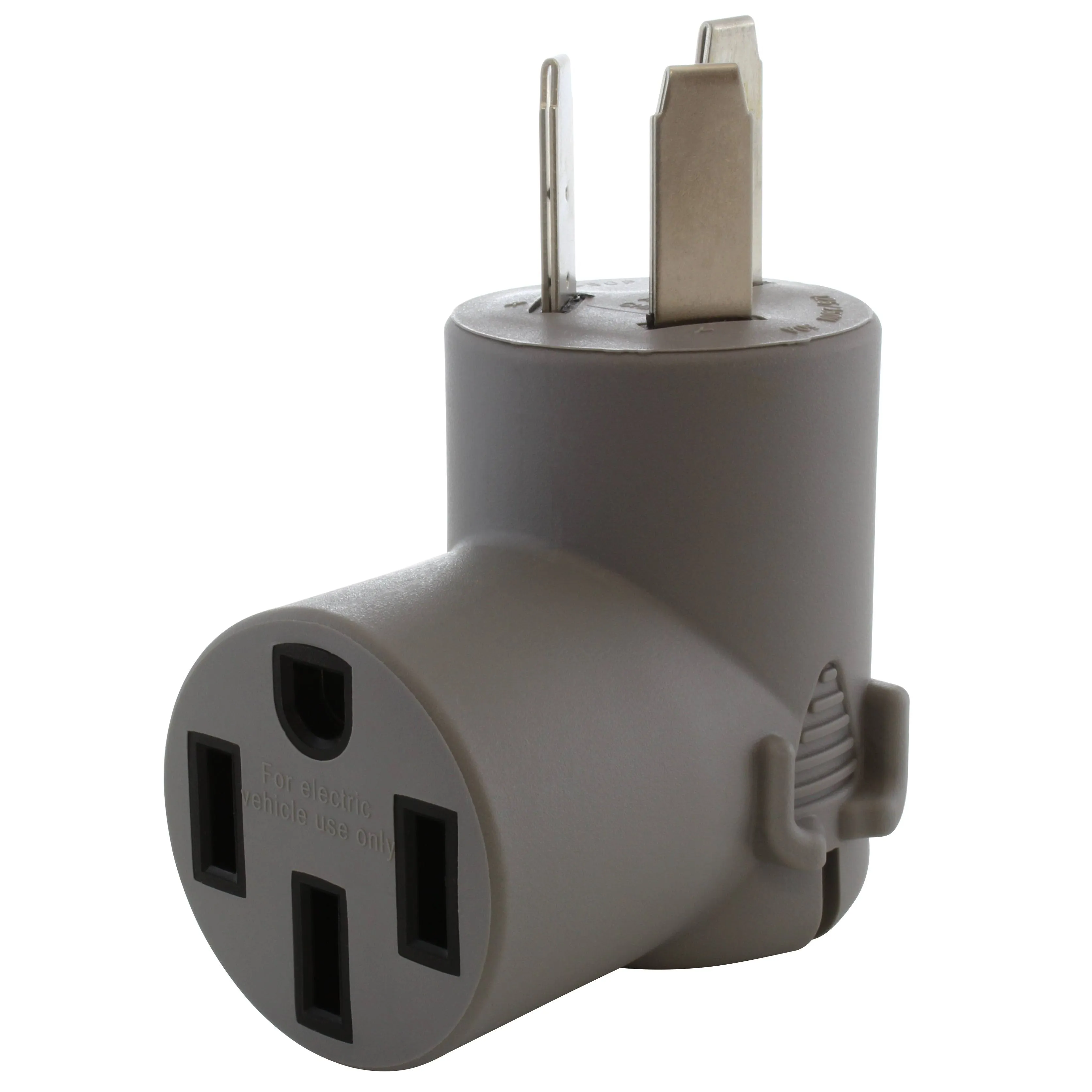 EV Charging Adapter for Tesla NEMA 10-50P to NEMA 14-50R by AC WORKS®