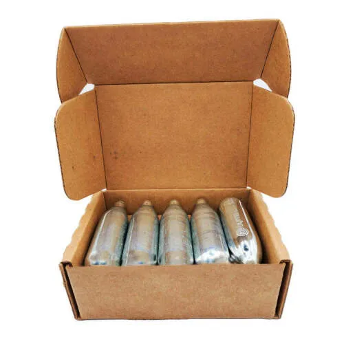 Byrna 8 Gram CO2 Cartridges with Oiler (10/Pack)