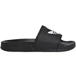 Adidas Adilette Lite Black Kids' Slides 4