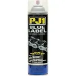 PJ1 BLUE LABEL CHAIN LUBE 13OZ 22-Jan