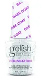 Gelish Mini Foundation Base Coat LED Gel Polish, 0.3 oz.