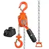 VEVOR 1/4 Ton 550 lbs. Manual Lever Chain Hoist 5 ft. Long Chain Hoist with 360° Rotation Hook and Double-Pawl Brake MNSBHLH14T5FTK6BVV0