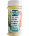 Popcorn Seasoning Ranch Flavoring - Ranch Seasoning Powder for Salad, Chicken Wings & Steak. Gluten Free & Low Sodium Salad Topping Ranch Dressing Mix with Buttermilk, Cheddar Cheese & Garlic. 4oz