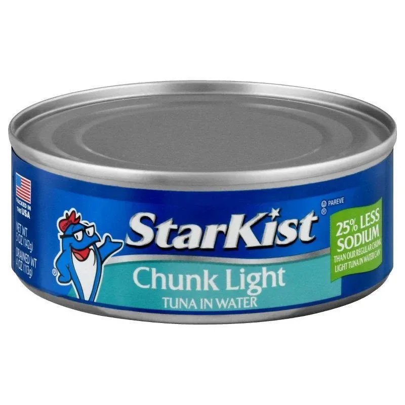 Starkist Chunk Light Tuna in Water