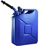 Swisslink Jc0020Blue Wavian*3012* 20 Litre Steel Jerrycan And Spout System Blue