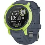 Garmin Instinct 2S, Surf-Edition, Smaller-Sized GPS Outdoor Watch, Surfing Features, Multi-GNSS Support, Tracback Routing, Waikiki