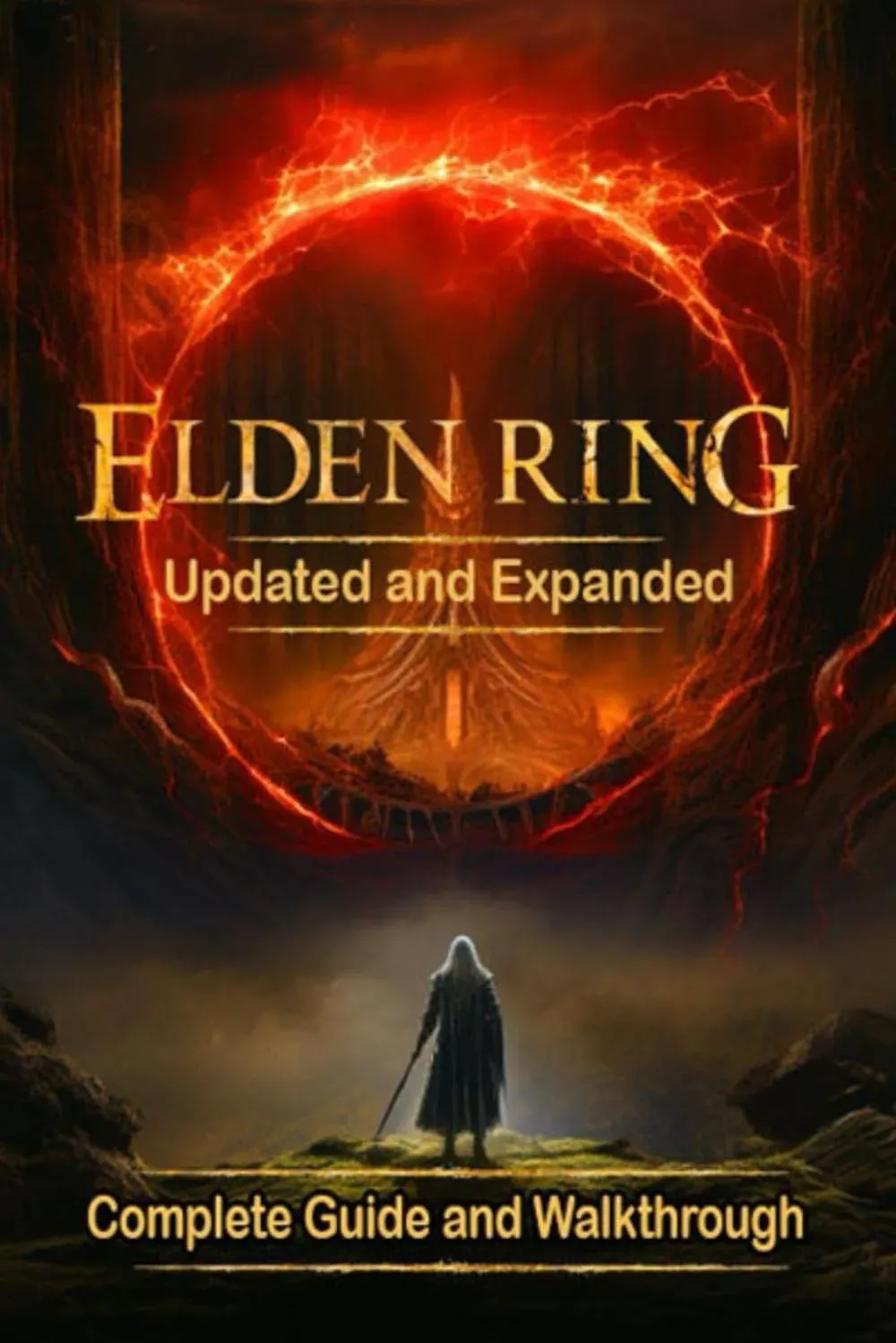 Elden Ring Complete Guide and Walkthrough New updated (Paperback)