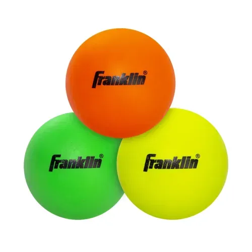 Franklin Sports 3 Pack Youth Lacrosse Balls