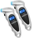 AstroAI Digital Tire Pressure Gauge 150 psi 4 Settings for Car Truck B