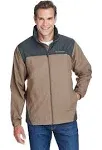 Columbia Men ' S Glennaker Lake Rain Jacket ( Tall ) - Black / Grill