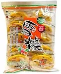 Want Want Big Shelly Shenbei Snowy Crispy Rice Cracker Biscuits - Seaweed 5.6 oz. (Pack of 5)