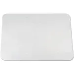 Artistic - KrystalView Desk Pad with Microban, Glossy, 38 x 24 - Clear