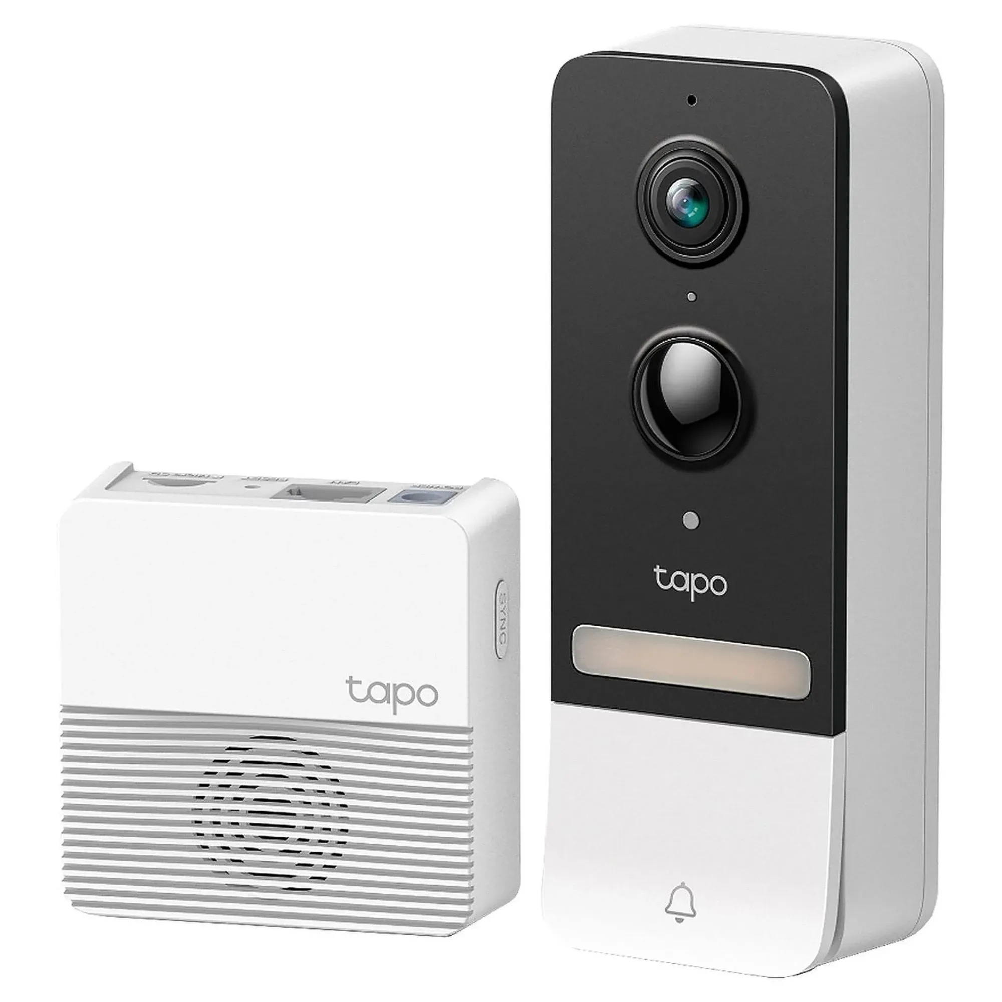 Videoportero TP-Link TAPO D230S1 - 5MP - IR 7.5 - Wi-Fi