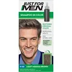 Just For Men Shampoo-In Color, Light-Medium Brown H-30