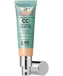 It Cosmetics CC+ Cream Natural Matte Foundation with SPF 40 - Neutral Rich