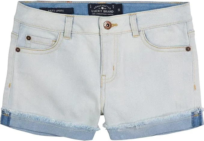 Lucky Brand Riley Shorts Ada Wash Girls Size 12\nNew...