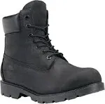 Timberland Men's 6" Waterproof Basic Boots - Black