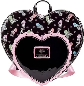 Loungefly: Valfre Double Heart Mini Backpack