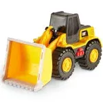 Construction Toys, 10&#034; Tough Machines Toy Front Loader With Lights &amp; Sounds, ...