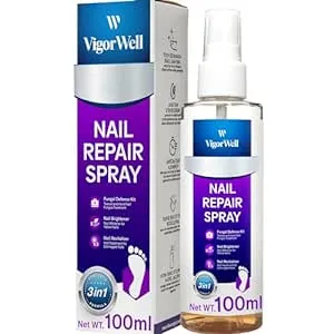 Vigorwell Toenail Fungus Treatment Spray: Nail Fungus Treatment for Toenail, Toe Nail Fungus Treatment Extra Strength 3-in-1 for Remove Fungus, Renews