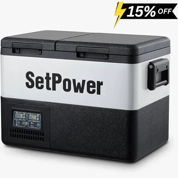 Setpower PT35 Portable Car Refrigerator Freezer