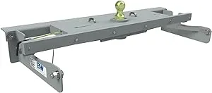 B&W Trailer Hitches Turnoverball Gooseneck Hitch - GNRK1012 - Compatible with 2011-2015 Chevrolet/GMC 2500 & 3500 Trucks