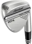 Cleveland Golf RTX Full Face 2 Tour Satin Wedge