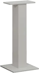 Standard Pedestal, Gray, Powder Coated, Bolt, 1, 2