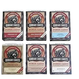 Kodiak Cakes Pancakes 6 Unique Flavors - Try Them All