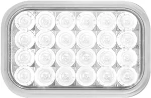 Pearl Style Rectangular LED Sealed Lights Back Up Light