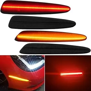 C6 Corvette LED Side Marker Light Kits for Chevrolet Chevy Corvette C6 2005 2...