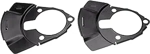 Dorman 924-236 Front Brake Dust Shield - 1 Pair Compatible with Select Cadillac / Chevrolet / GMC Models