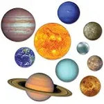 Classic Accents  Planets Bulletin Board Cutouts, Educational, 132 Pieces