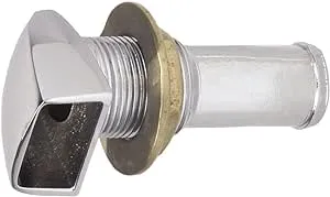 Perko 0509DP5CHR Chrome-Plated Bronze Fuel Tank Vent for 3/4" Hose