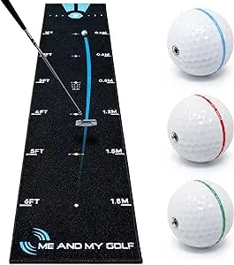 Me and My Golf Breaking Ball Putting Mat (7.5ft)