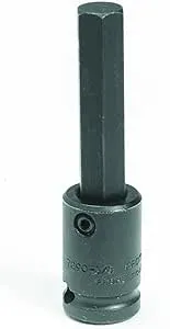 3/8" Drive Hex Bit Impact Socket - 5/32"