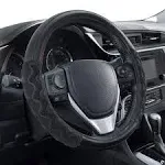 Motor Trend Sw-815 Black Max Grip Steering Wheel Cover