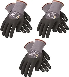 PIP G-TEK Maxi Flex Endurance 34-845 Seamless Knit Coated Gloves Pair,