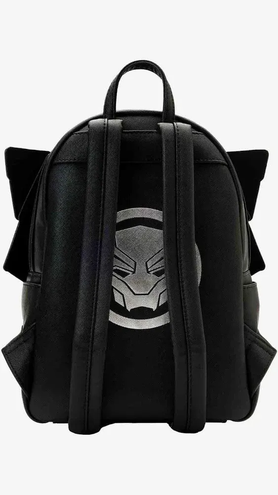 Loungefly Marvel Black Panther: Wakanda Forever Figural Panther Mini Backpack