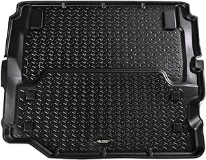 Rugged Ridge All-Terrain Cargo Liner for Jeep Wrangler JL | Short, Black | 12975.52 | Fits 2018-2023 Jeep Wrangler JL 2-Door