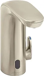 Lavatory Faucet NextGen Selectronic Base Model Touchless with Above Deck Mixing ADA Brushed Nickel 0.5 Gallons per Minute