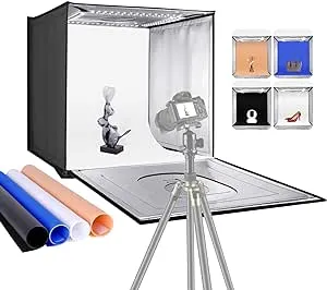 Neewer Tabletop Photo Studio Light Tent (24 x 24")