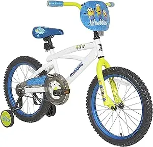 Minions 18 inch Bike