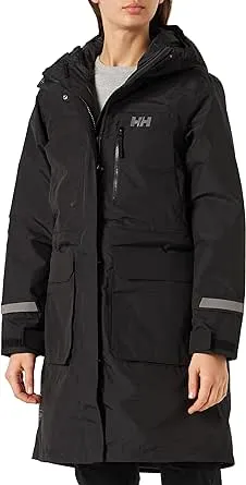 Helly Hansen 3-in-1 Rigging Coat Women&#x27;s XS Black Pre-owned