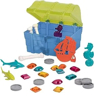 Battat – Pirate Diving Set – Water Toys & Pool Toys Diving Game in A Treasure Toy