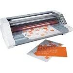 GBC Ultima 65 Thermal Roll Laminator, 27" Maximum Width, 10 Minute Warm-Up, School Lamination, Gray (1710740), 14" x 35" x 21"