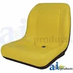 A&I Products LGT100YL Yellow Seat Lawn/Garden