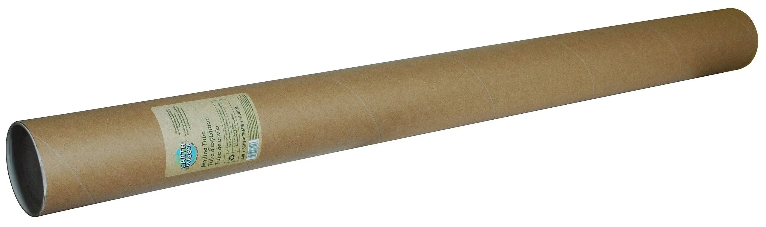 Kraft Mailing Tube,(Pack of 12), 3&#034; x 36&#034; Each (37022-EH) 3&#034; x 36&#034;