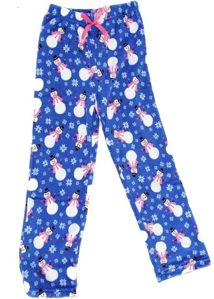 Just Love Plush Pajama Pants for Girls Fleece PJs